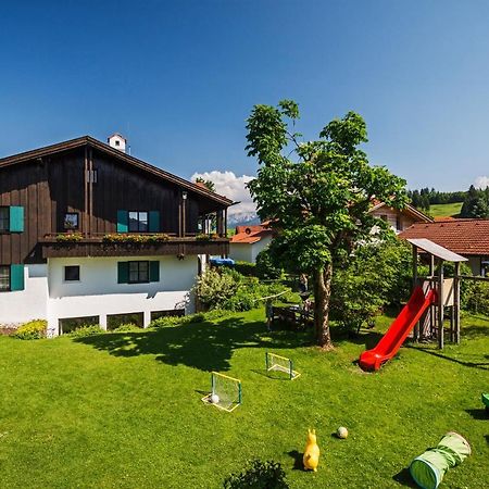 Allgäu Ferienhaus Strobel Roßhaupten Exterior foto