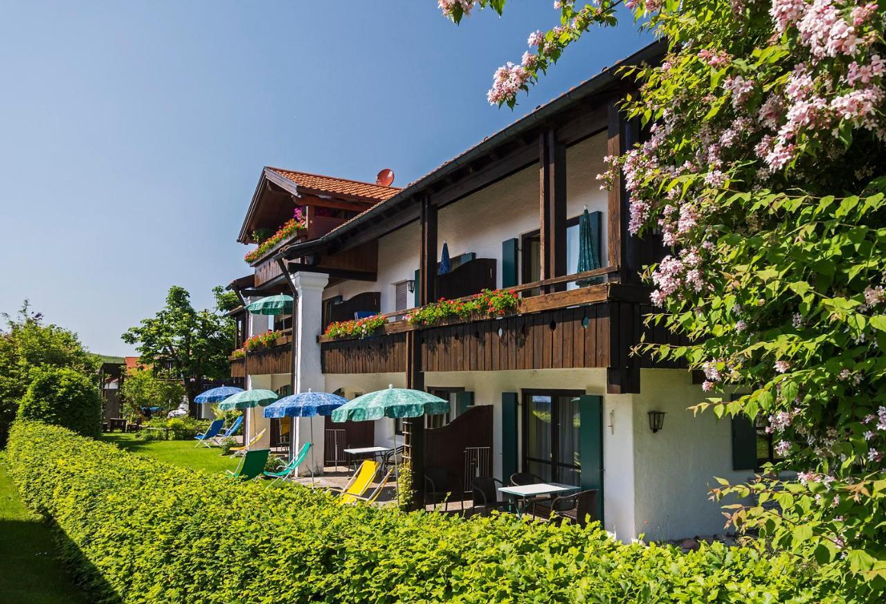 Allgäu Ferienhaus Strobel Roßhaupten Exterior foto