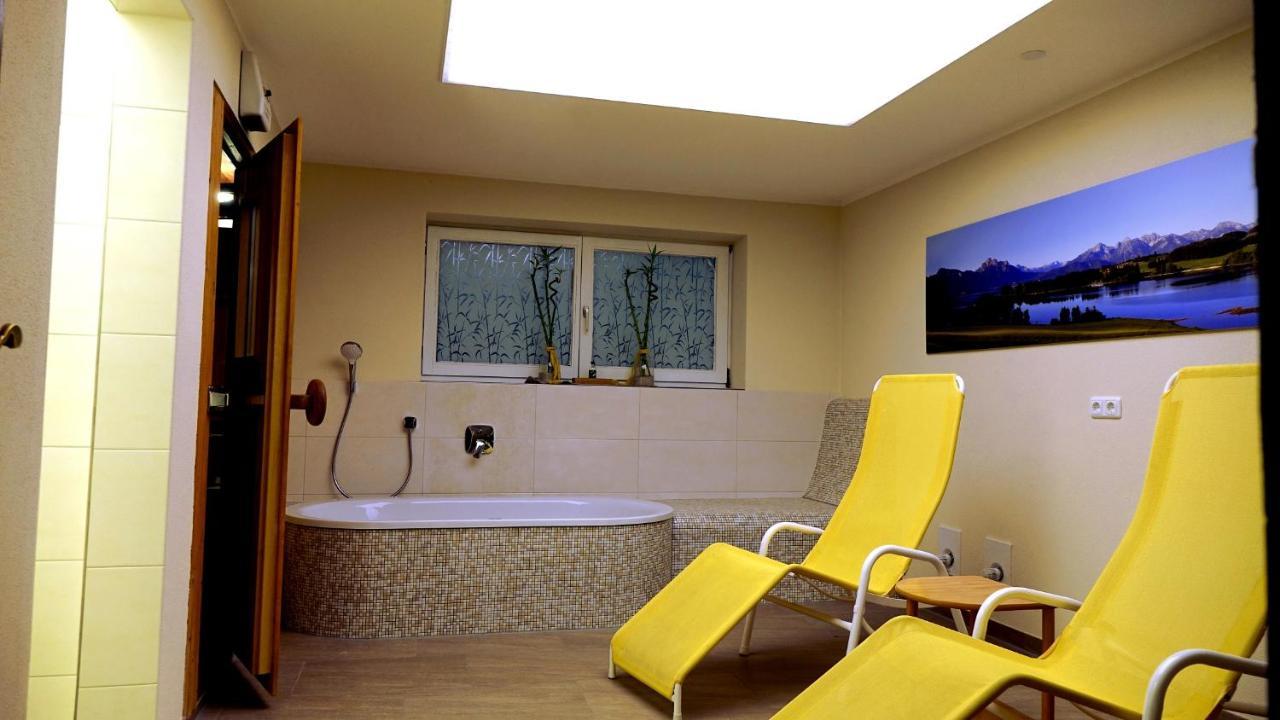 Allgäu Ferienhaus Strobel Roßhaupten Exterior foto