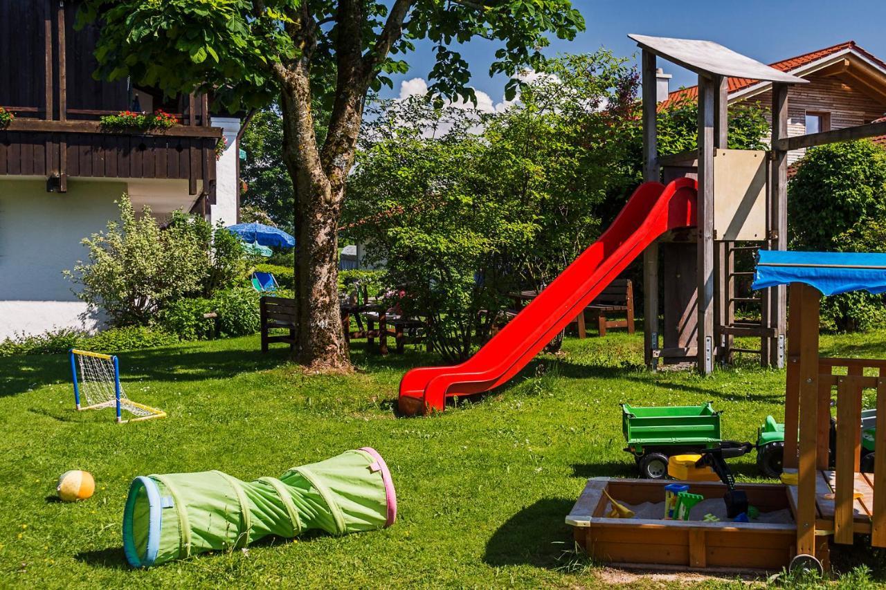 Allgäu Ferienhaus Strobel Roßhaupten Exterior foto
