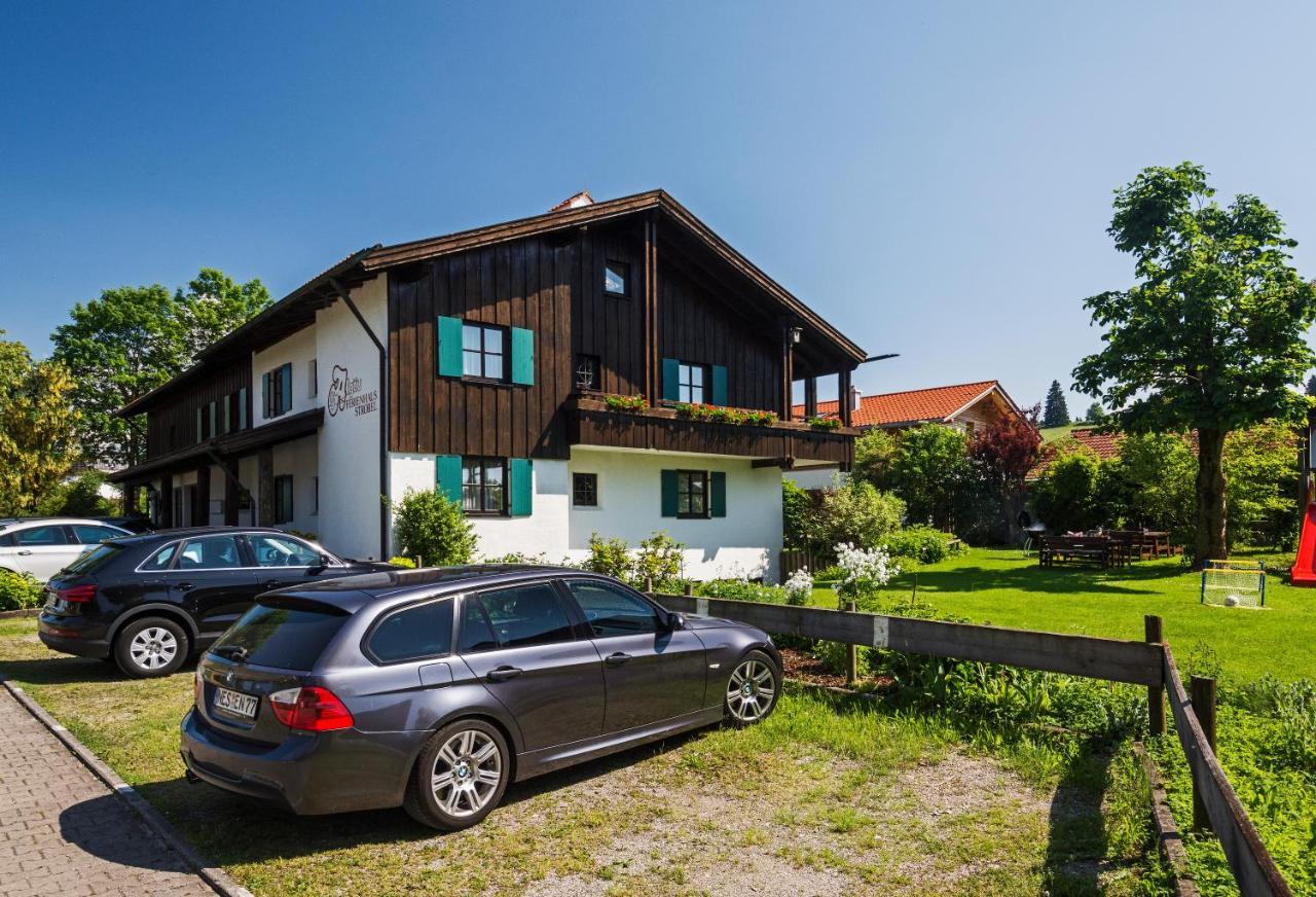 Allgäu Ferienhaus Strobel Roßhaupten Exterior foto