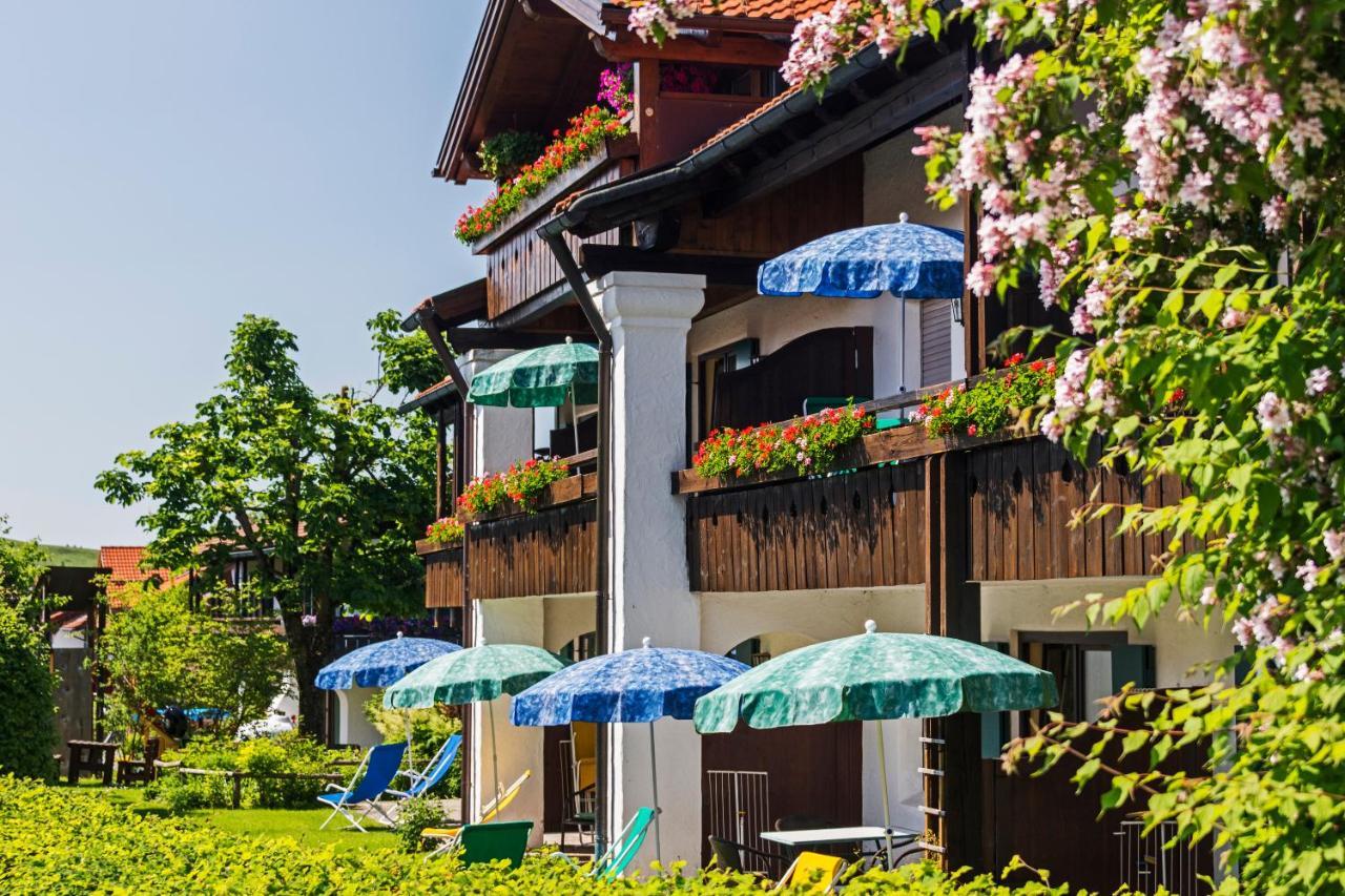 Allgäu Ferienhaus Strobel Roßhaupten Exterior foto